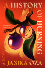 Book cover for A History of Burning