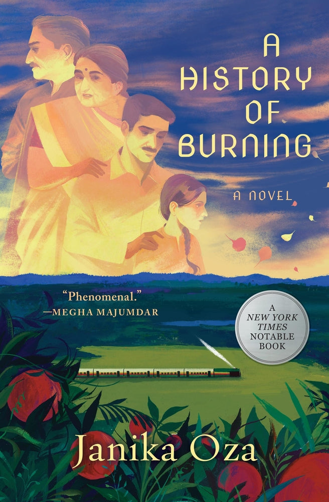 Book cover for A History of Burning