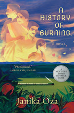 Book cover for A History of Burning