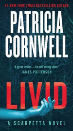 Book cover for Livid: A Scarpetta Novel