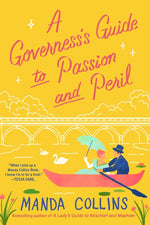 Book cover for Governess's Guide to Passion and Peril