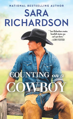 Book cover for Counting on a Cowboy