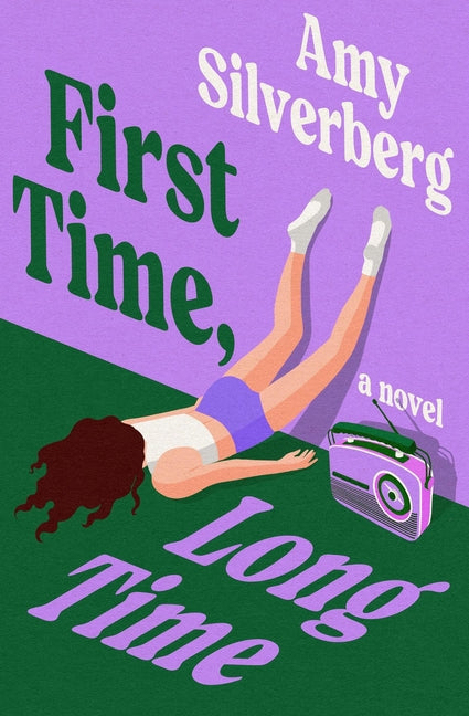 Book cover for First Time, Long Time