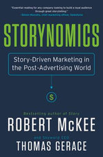 Book cover for Storynomics: Story-Driven Marketing in the Post-Advertising World