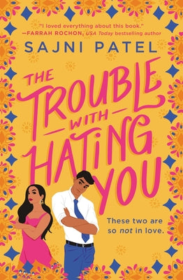 Book cover for The Trouble with Hating You