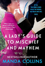Book cover for A Lady's Guide to Mischief and Mayhem