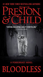 Book cover for Bloodless