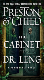 Book cover for The Cabinet of Dr. Leng