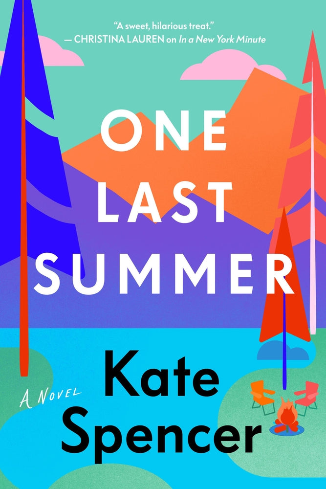 Book cover for One Last Summer