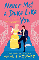 Book cover for Never Met a Duke Like You