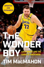 Book cover for Wonder Boy: Luka Doncic and the Curse of Greatness