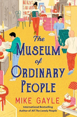 Book cover for The Museum of Ordinary People