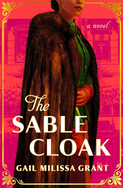 Book cover for Sable Cloak