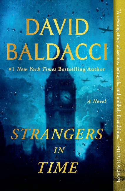 Book cover for Strangers in Time
