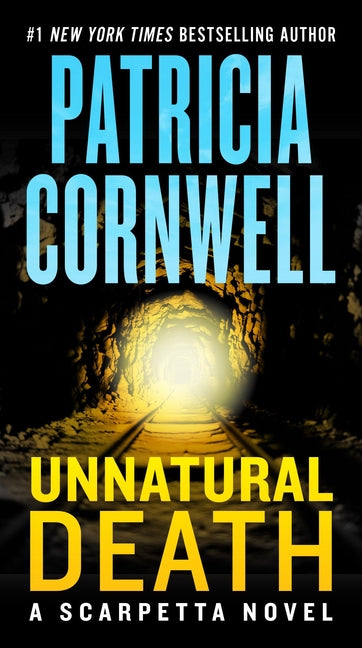 Book cover for Unnatural Death: A Scarpetta Novel