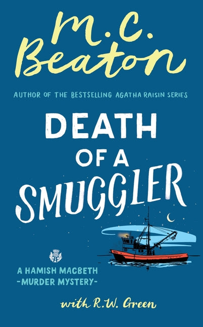 Book cover for Death of a Smuggler