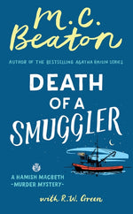 Book cover for Death of a Smuggler