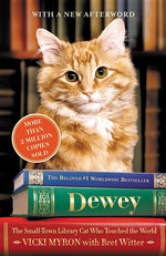 Book cover for Dewey: The Small-Town Library Cat Who Touched the World
