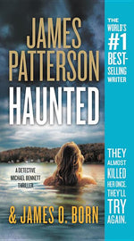 Book cover for Haunted