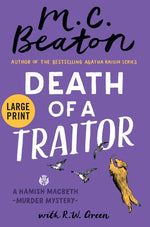 Book cover for Death of a Traitor