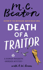 Book cover for Death of a Traitor