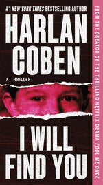Book cover for I Will Find You