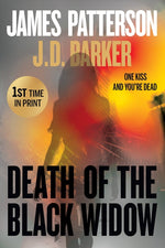 Book cover for Death of the Black Widow