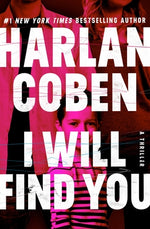 Book cover for I Will Find You