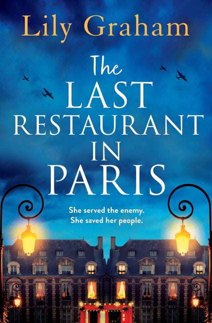 Book cover for Last Restaurant in Paris