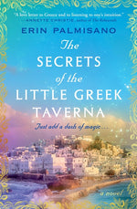 Book cover for Secrets of the Little Greek Taverna
