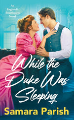 Book cover for While the Duke Was Sleeping