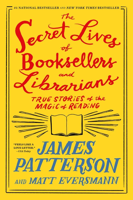 Book cover for Secret Lives of Booksellers and Librarians: True Stories of the Magic of Reading