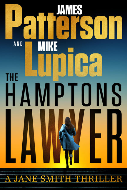 Book cover for Hamptons Lawyer: A Jane Smith Thriller