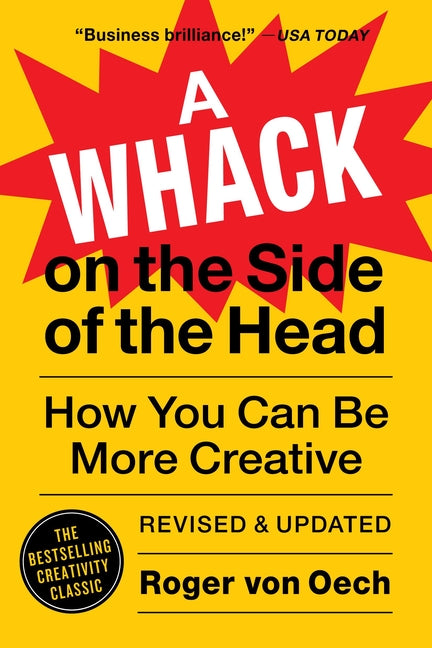 Book cover for Whack on the Side of the Head: How You Can Be More Creative (Revised)