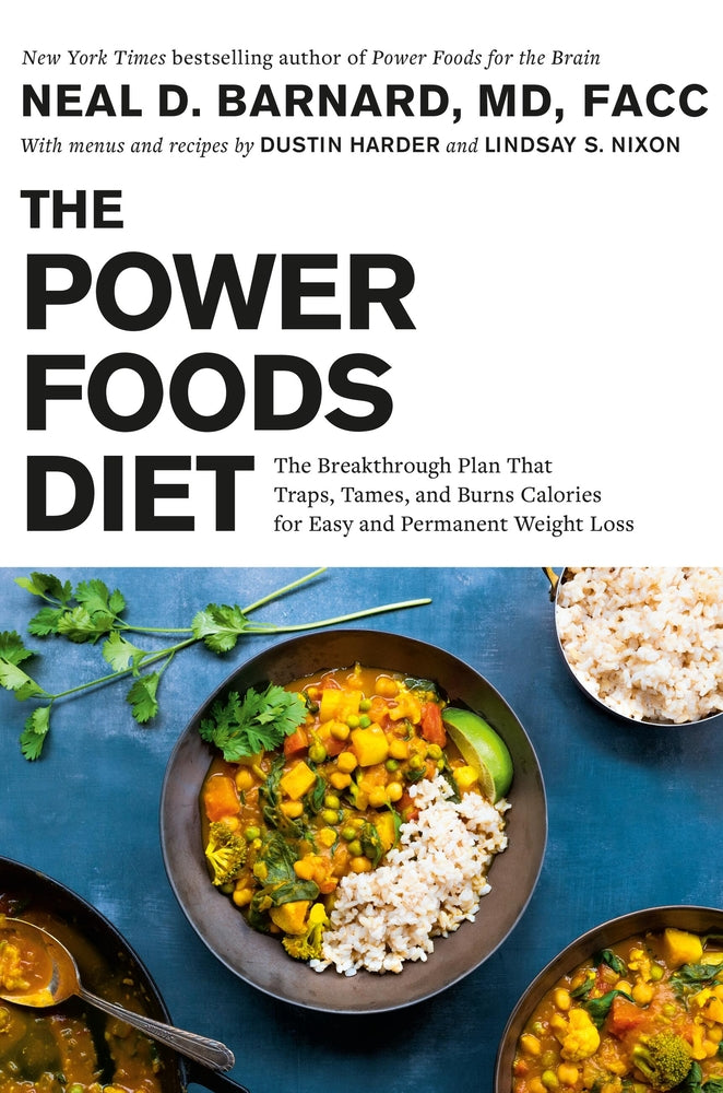 Book cover for The Power Foods Diet: The Breakthrough Plan That Traps, Tames, and Burns Calories for Easy and Permanent Weight Loss