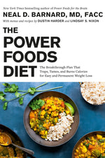 Book cover for The Power Foods Diet: The Breakthrough Plan That Traps, Tames, and Burns Calories for Easy and Permanent Weight Loss