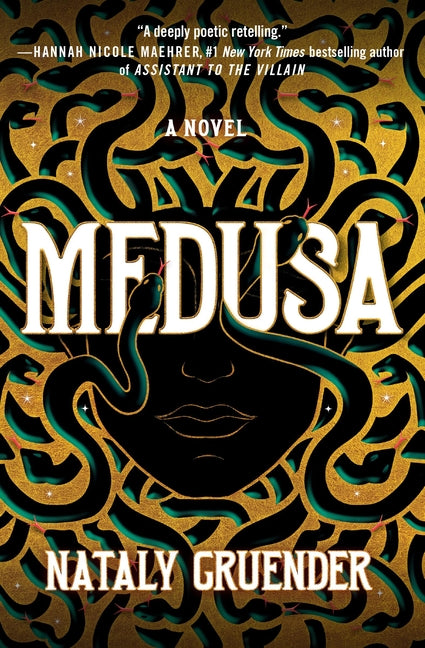 Book cover for Medusa