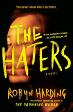 Book cover for Haters