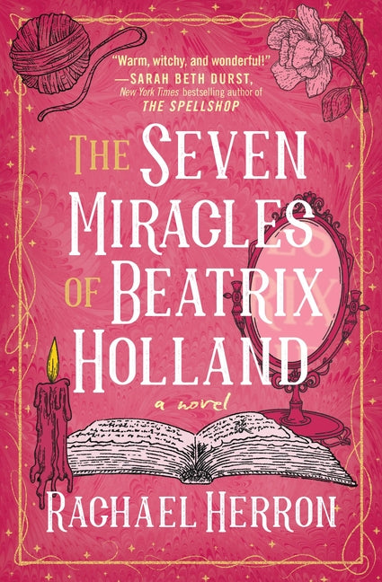 Book cover for Seven Miracles of Beatrix Holland