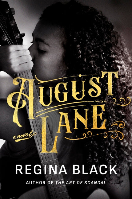 Book cover for August Lane