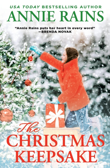 Book cover for Christmas Keepsake