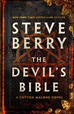 Book cover for Devil's Bible: A Cotton Malone Novel