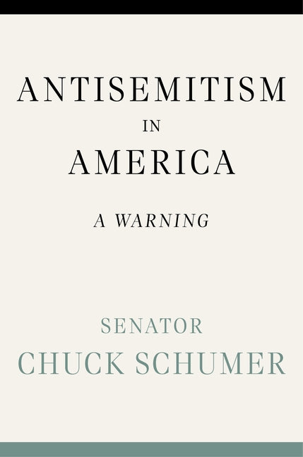 Book cover for Antisemitism in America: A Warning