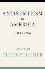 Book cover for Antisemitism in America: A Warning