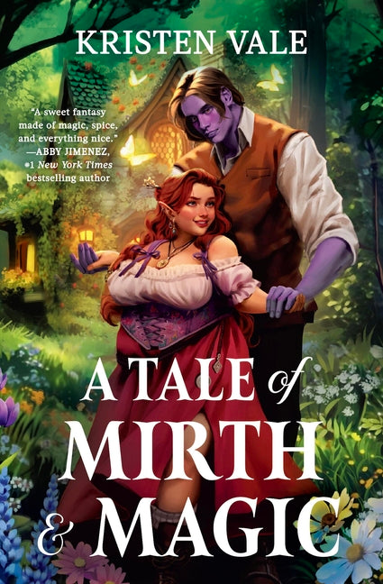 Book cover for Tale of Mirth & Magic