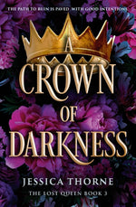 Book cover for Crown of Darkness