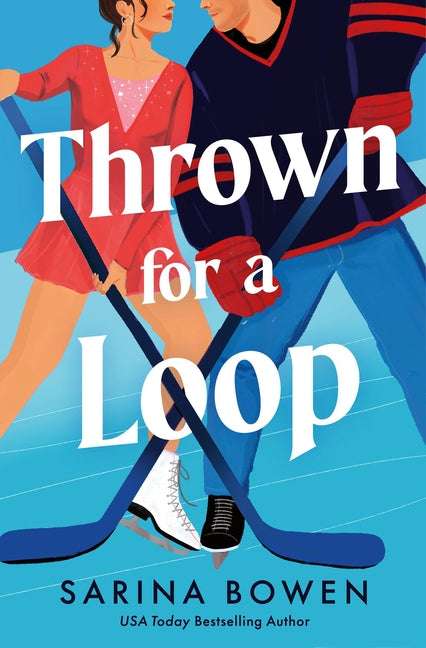 Book cover for Thrown for a Loop: A New York Legends Hockey Romance