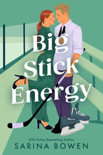 Book cover for Big Stick Energy: A New York Legends Hockey Romance