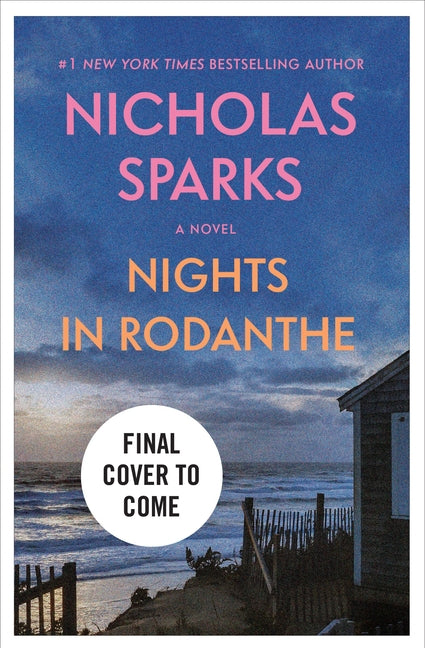 Book cover for Nights in Rodanthe