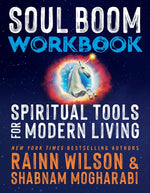 Book cover for Soul Boom Workbook: Spiritual Tools for Modern Living